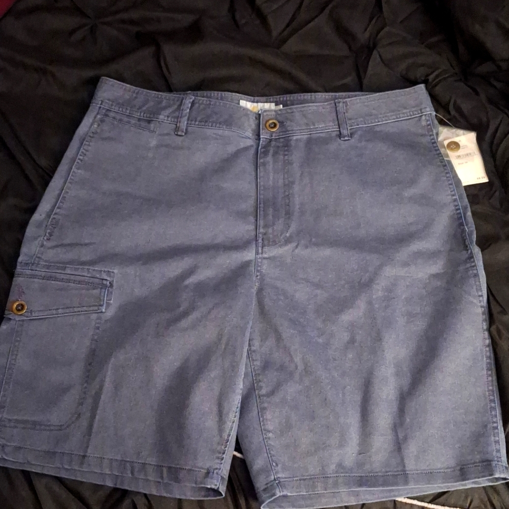 Malibu cargo shorts men's size 38